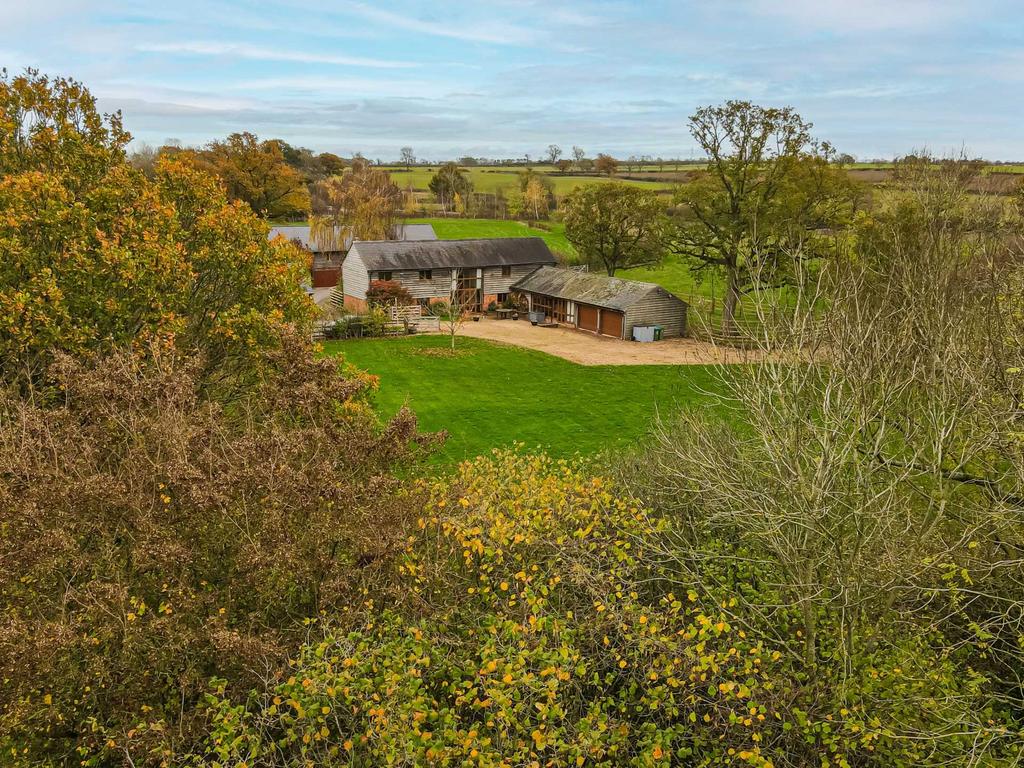 Mursley Rd, Milton Keynes MK17 4 bed equestrian property for sale £