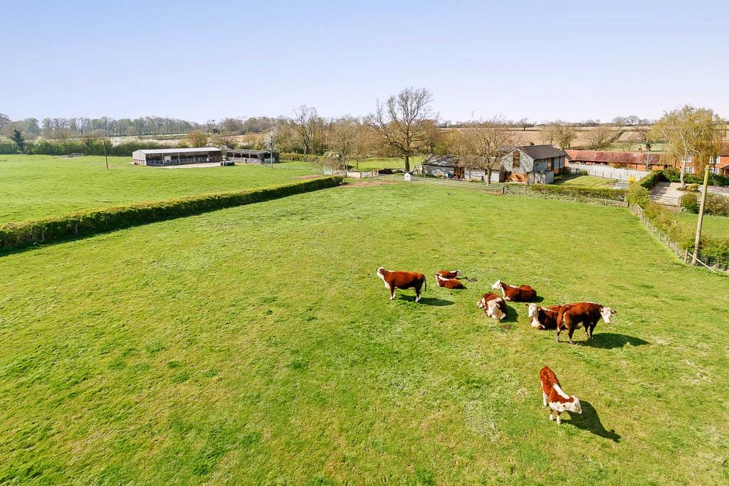 Mursley Rd, Milton Keynes MK17 4 bed equestrian property for sale £