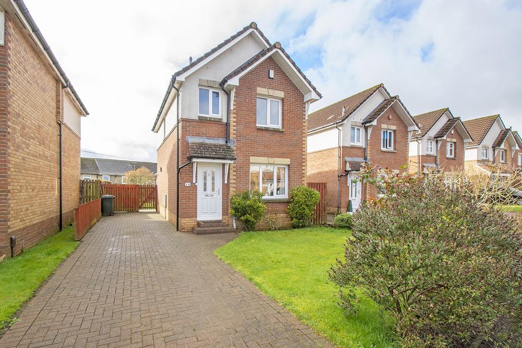 Orkney Drive, Kilmarnock 3 bed detached house £144,995