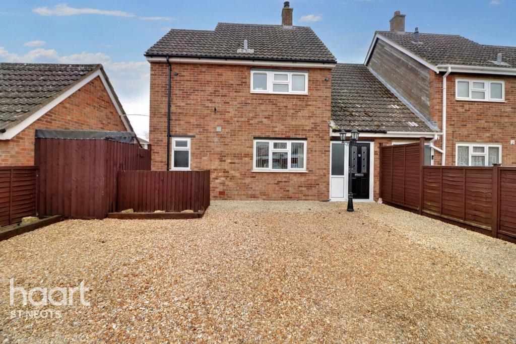 Hampden Way, St Neots 3 bed end of terrace house for sale £280,000