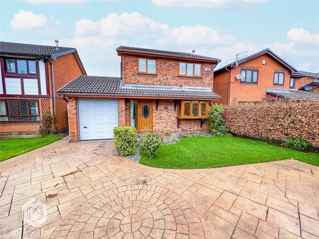 Whittingham Drive, Ramsbottom, Bury... 3 bed detached house £370,000