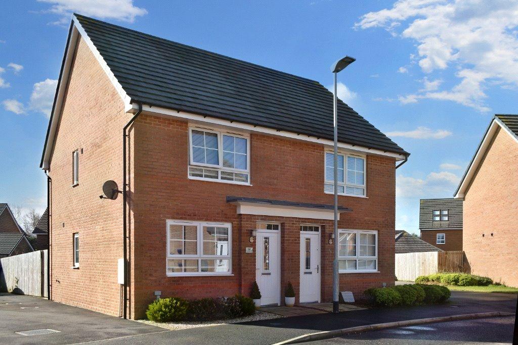 Cordwainers, Morpeth, Northumberland, NE61 2 bed semidetached house