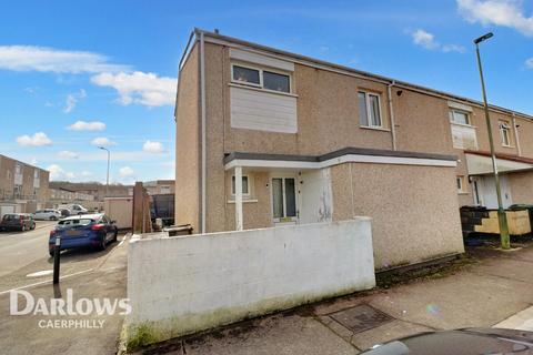 3 bedroom end of terrace house for sale, Attlee Court, Caerphilly