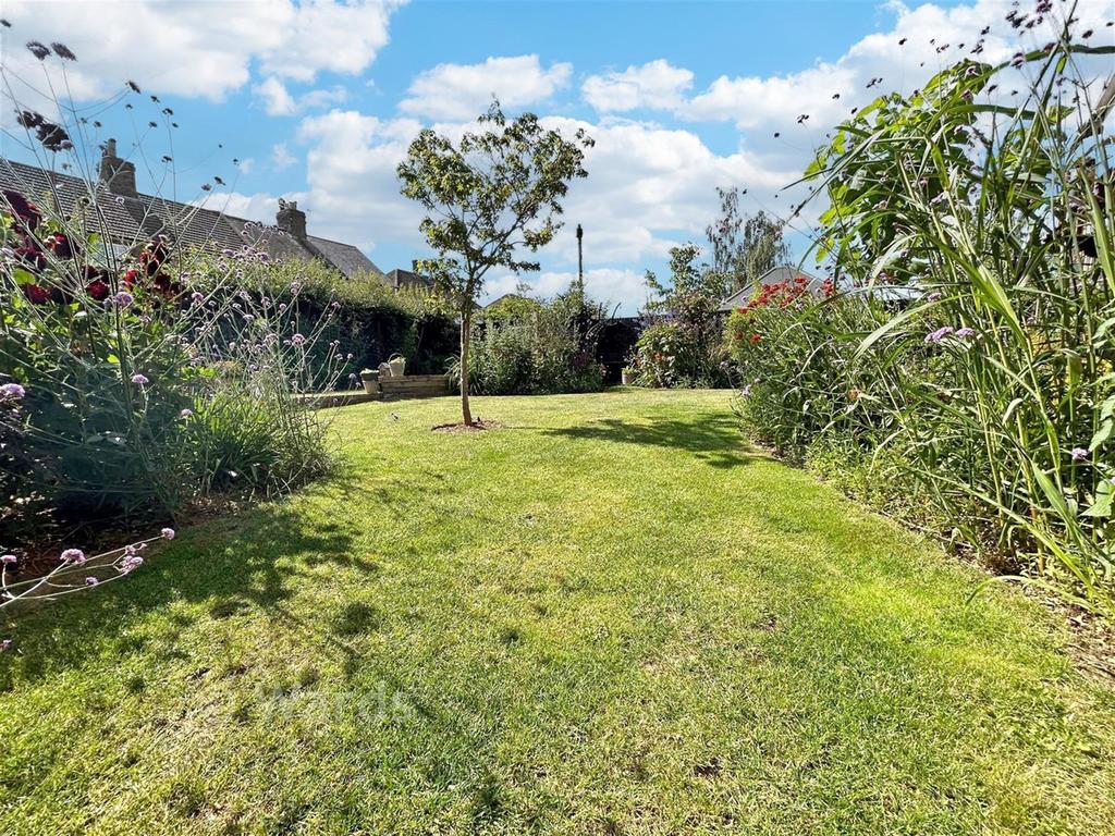 Rear Garden Summer