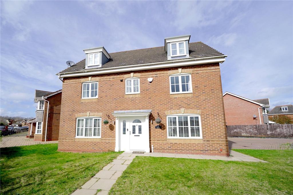 Highgate Drive, Priorslee, Telford... 5 bed detached house £450,000