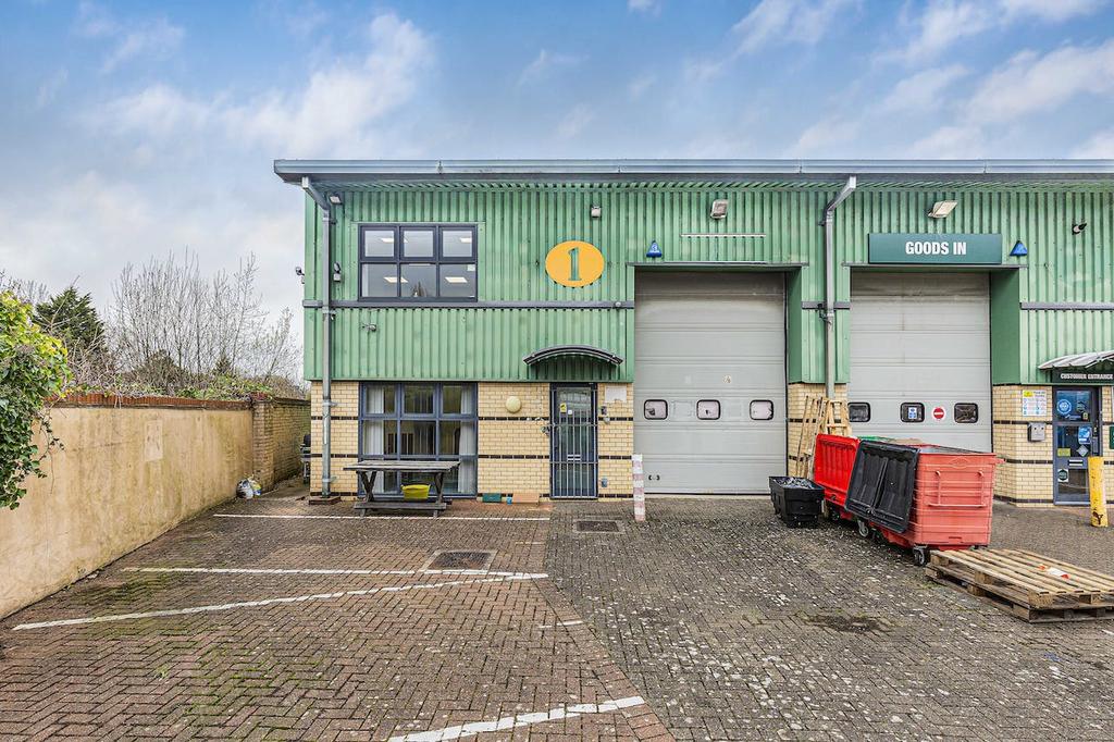 Unit 1 Borehamwood Enterprise Centre... Industrial unit £4,583 pcm (£