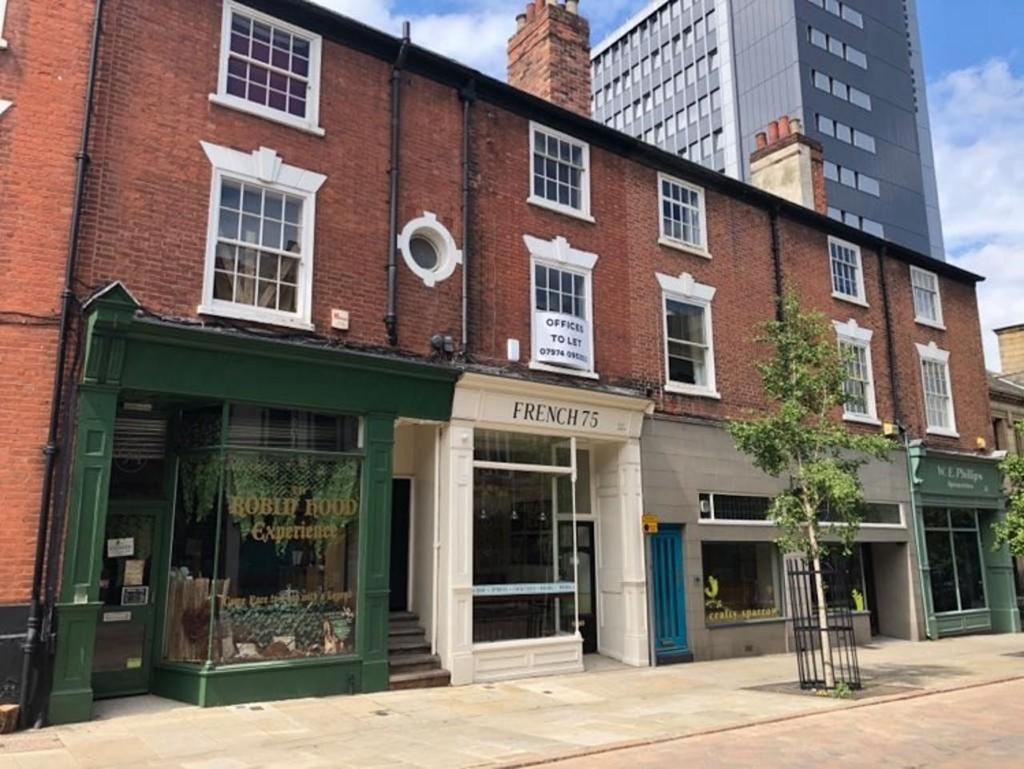 92 Friar Lane, Nottingham, Nottingham, NG1 6EB Office to rent - £1,250 ...