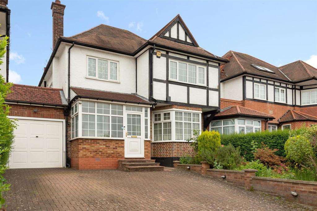 Broadfields Avenue, Edgware HA8 4 bed link detached house for sale - £ ...