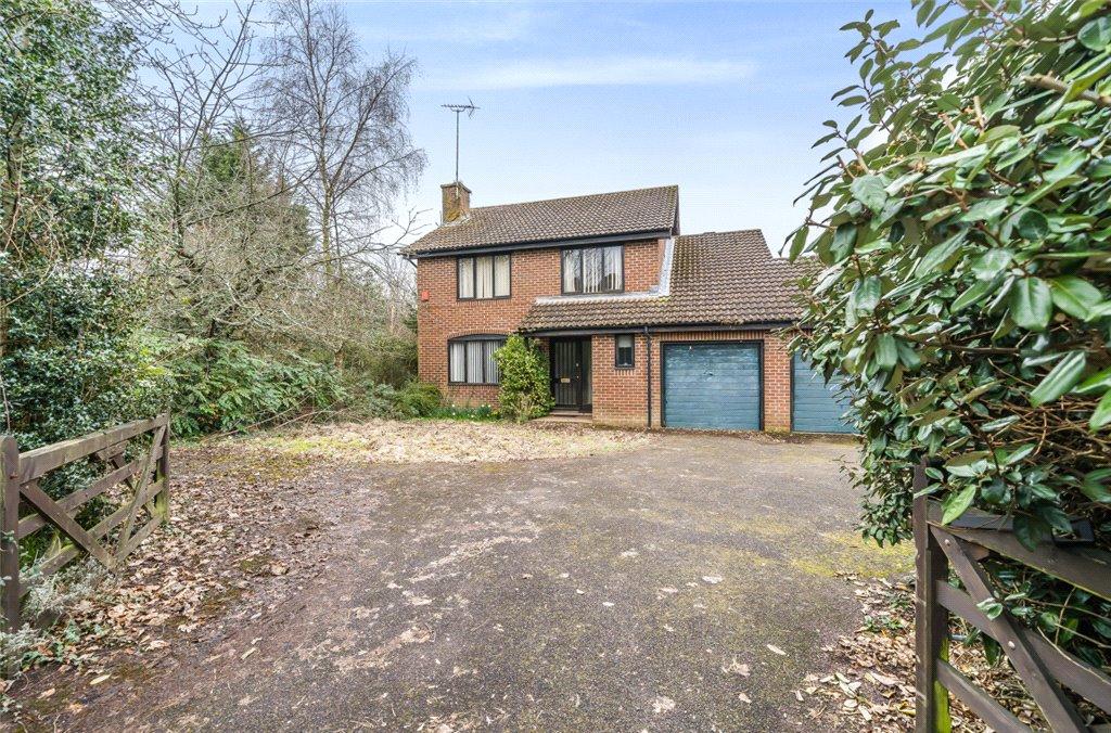 Halterworth Lane, Romsey, Hampshire 4 bed detached house for sale £