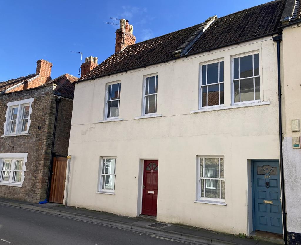 St Cuthbert Street, Wells, BA5 2 bed flat for sale - £184,950