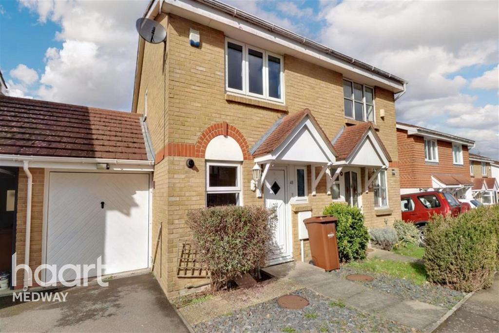 Leigh Road, Wainscott, ME2 2 bed semidetached house £1,400 pcm (£323 pw)