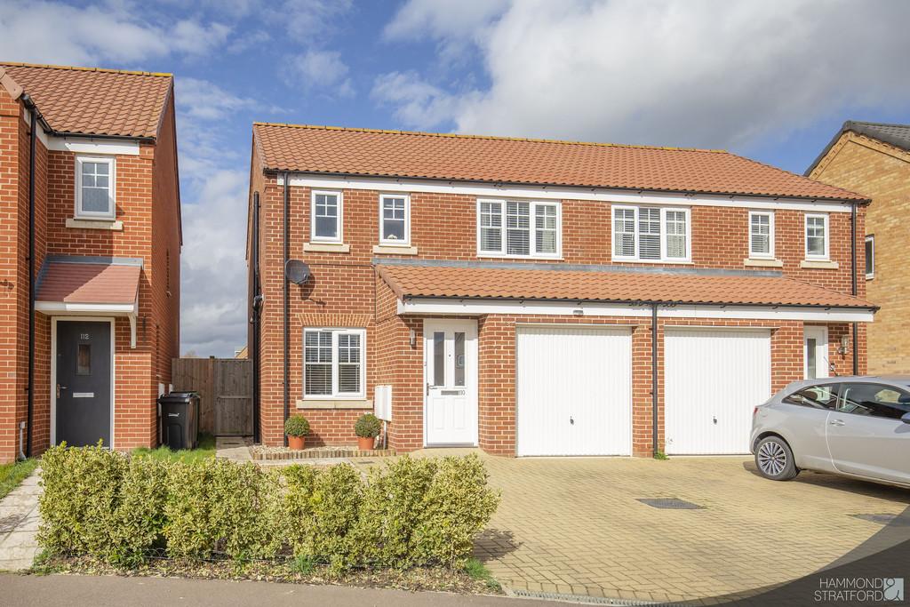 Jeckyll Road, Wymondham 3 bed semidetached house £290,000