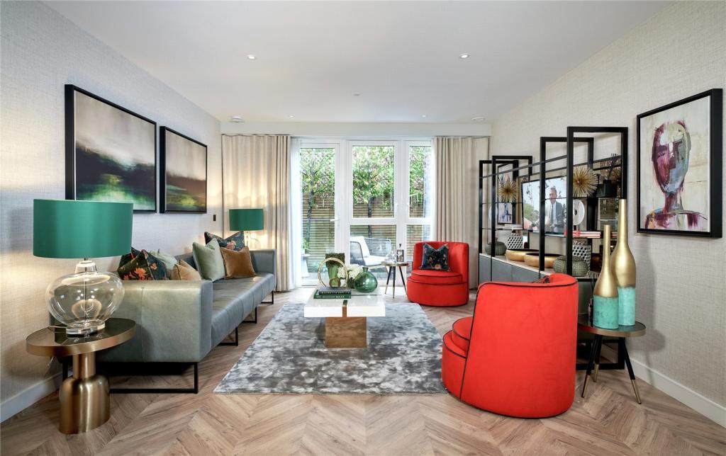 Wheatfield Way, Kingston upon Thames... 2 bed apartment £2,800 pcm (£