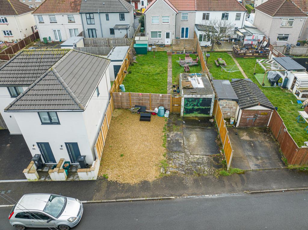 Gayner Road, Bristol... Land £80,000