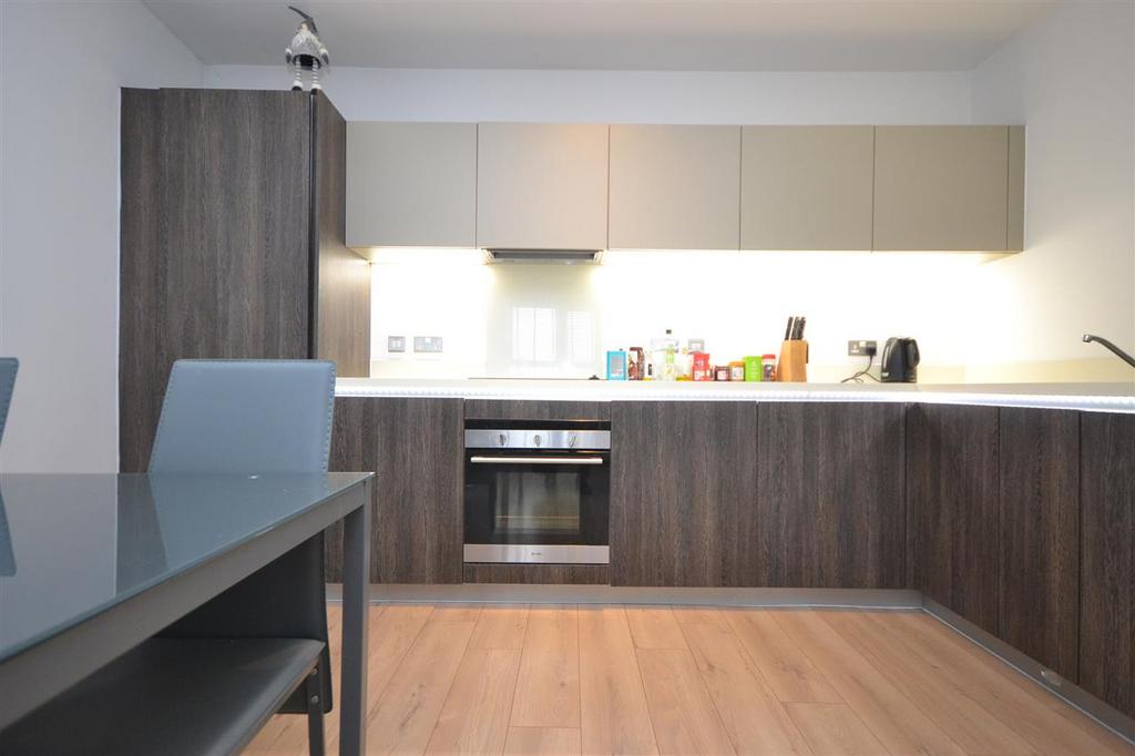 Kitchen area