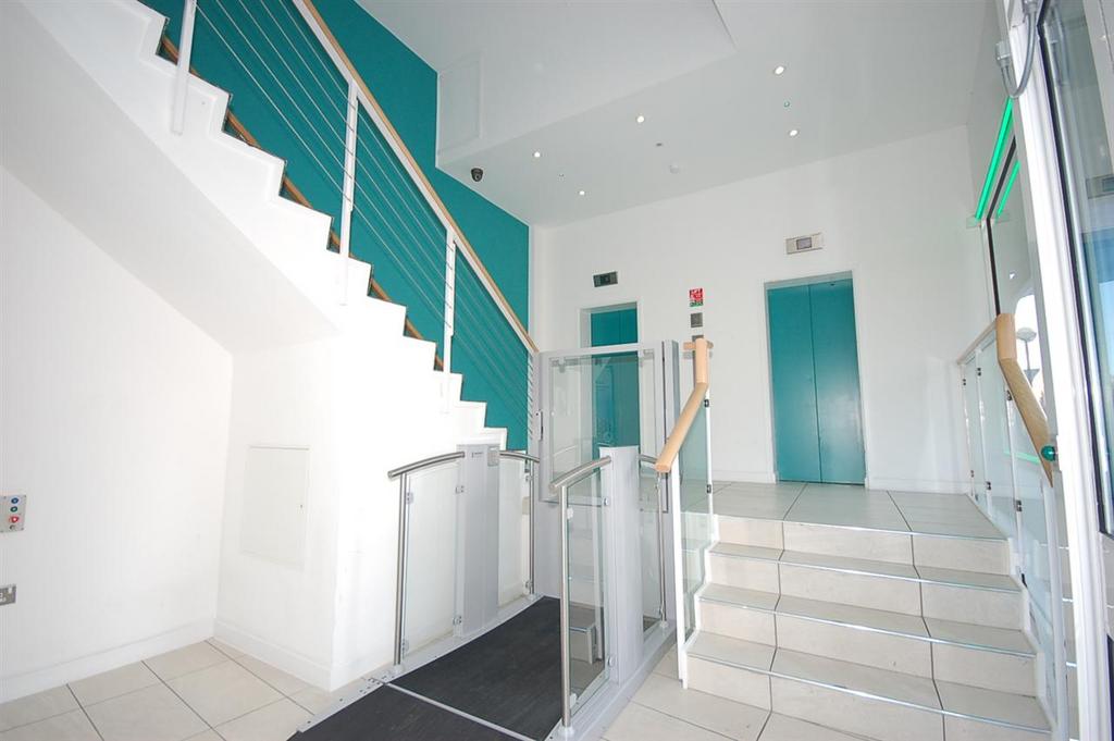 Communal entrance