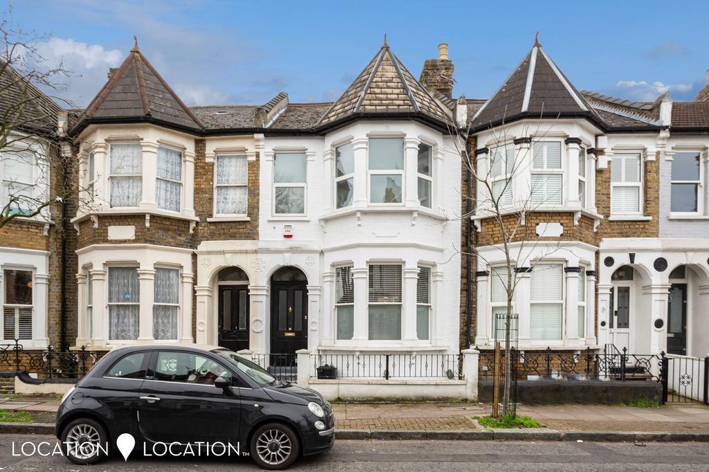 Prince Road, London, N16 3 bed terraced house £1,100,000