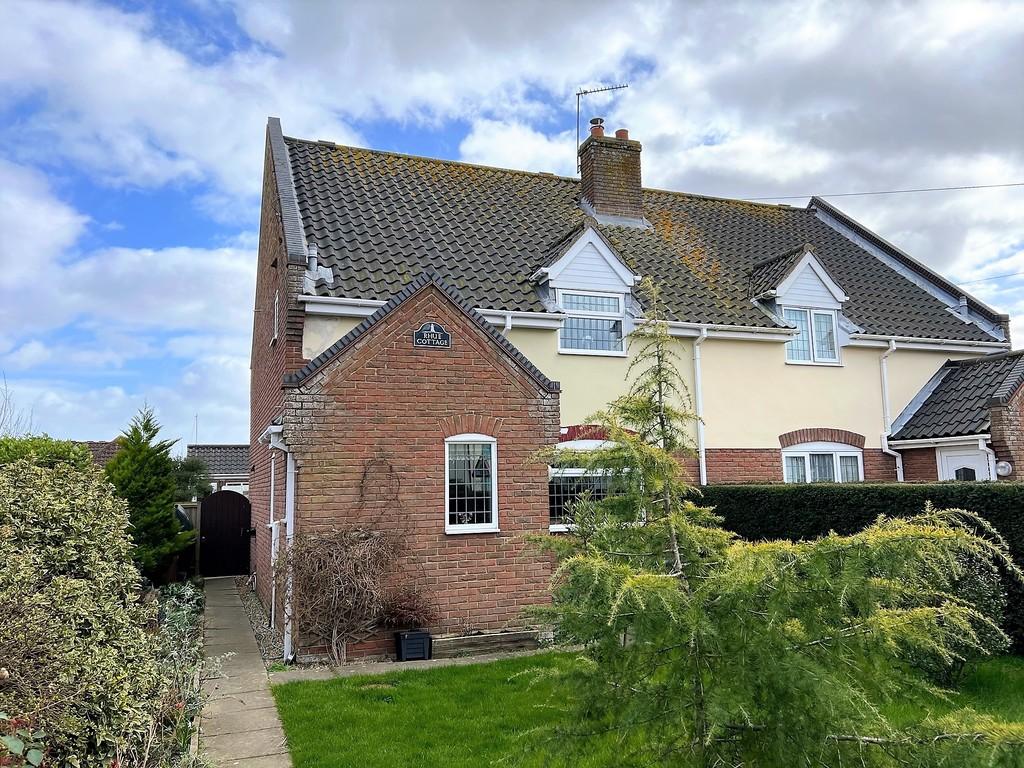 The Street, Hickling 3 bed cottage for sale £295,000