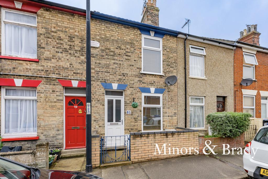 Cambridge Road, Lowestoft 2 bed terraced house £750 pcm (£173 pw)