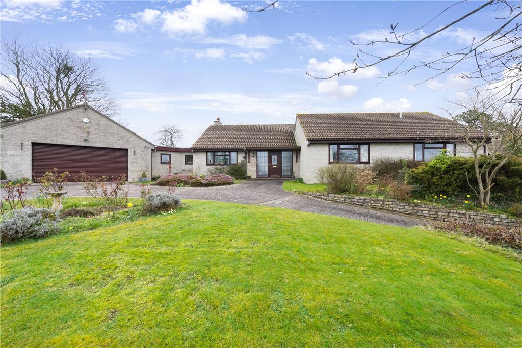 Sutton Montis, Yeovil, Somerset, BA22 4 bed bungalow for sale £700,000