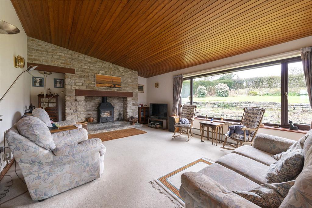 Sutton Montis, Yeovil, Somerset, BA22 4 bed bungalow for sale £680,000