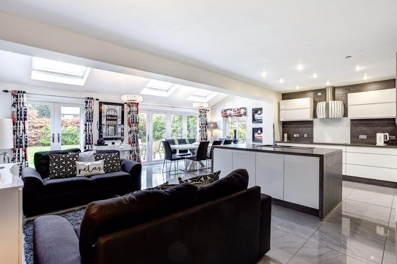 Open plan...