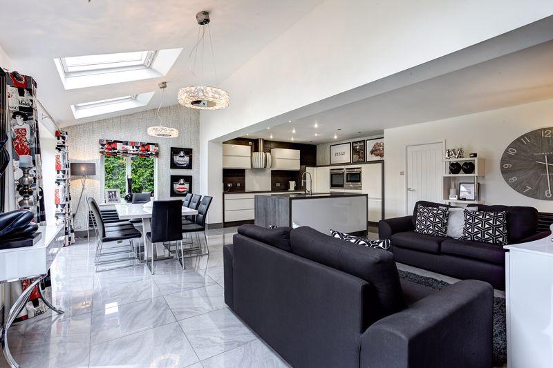 Open plan...