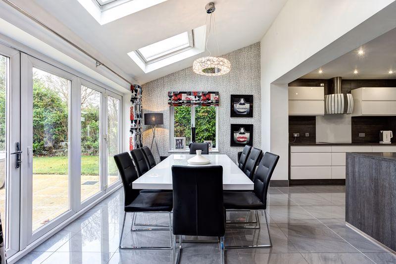 Open plan...