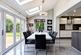 Open plan...