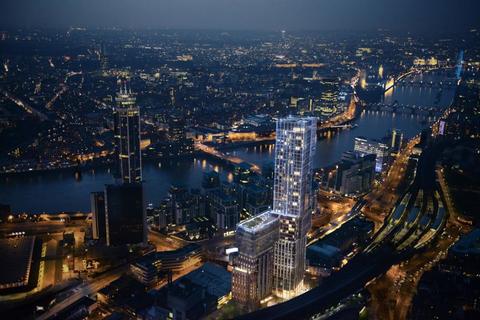 Studio for sale - DAMAC TOWER - NINE ELMS - STUDIO FLAT