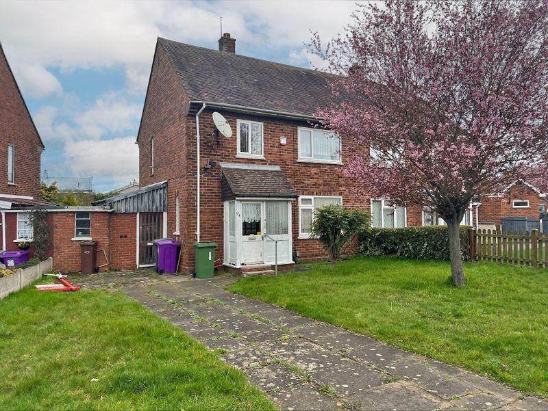 Northwood Park Road, Wolverhampton 3 bed semidetached house £135,000