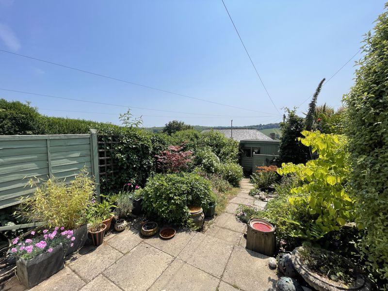Sunny Courtyard