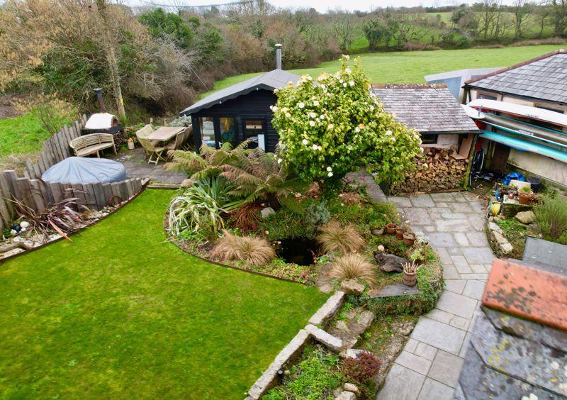 Landscaped Garden