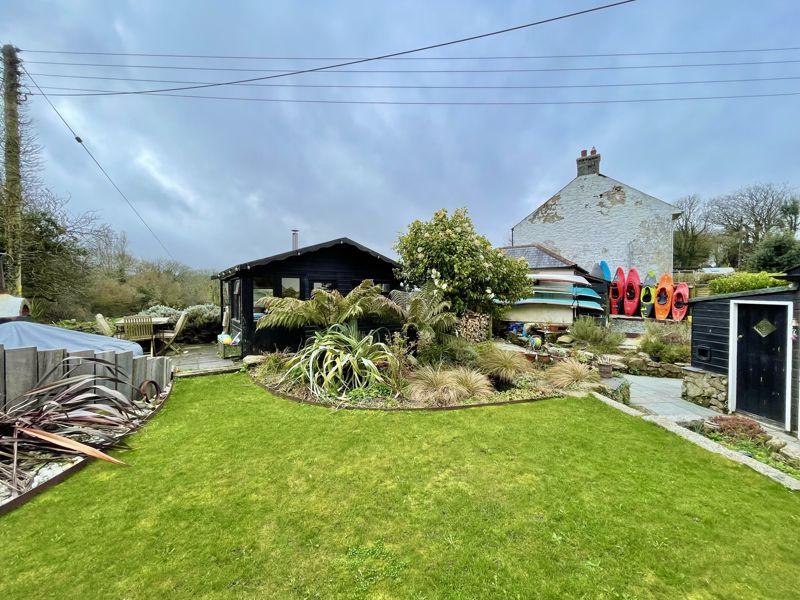 Landscaped garden