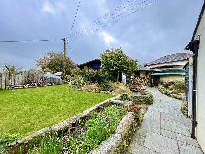 Landscaped Garden