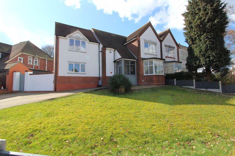 Princes Avenue, Walsall, WS1 2DG 4 bed semidetached house for sale £