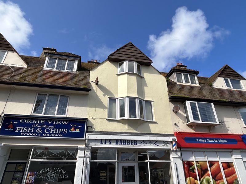 Great Ormes Road, Llandudno 2 bed apartment for sale £130,000