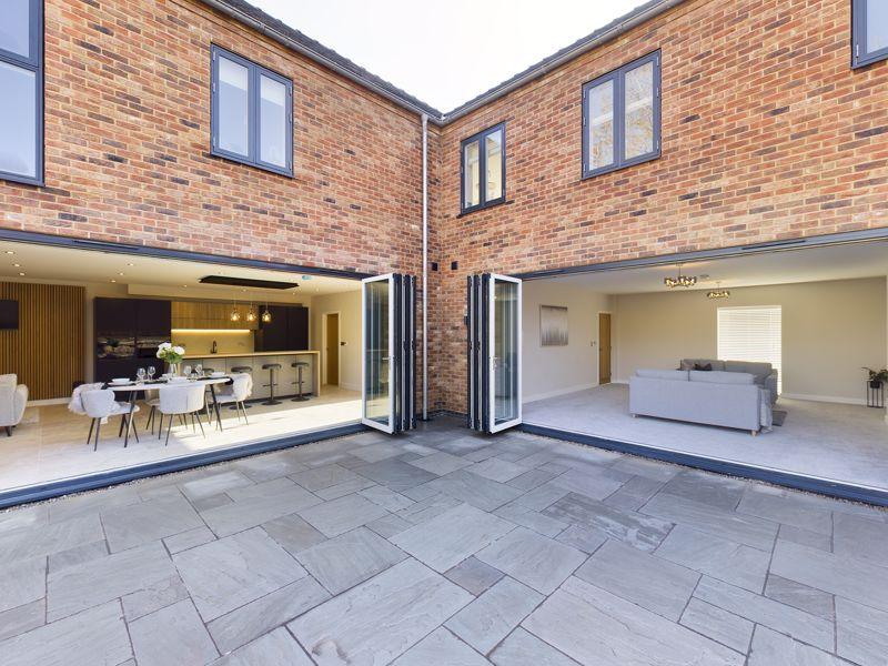 Rear Patio