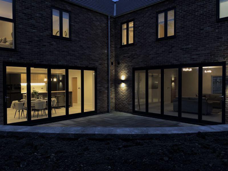 Rear Patio...