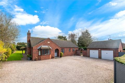 4 bedroom bungalow for sale, Stainfield Road, Kirkby Underwood, Bourne, Lincolnshire, PE10