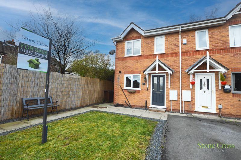 Hartswell Close, Golborne, Warrington 2 bed terraced house for sale £