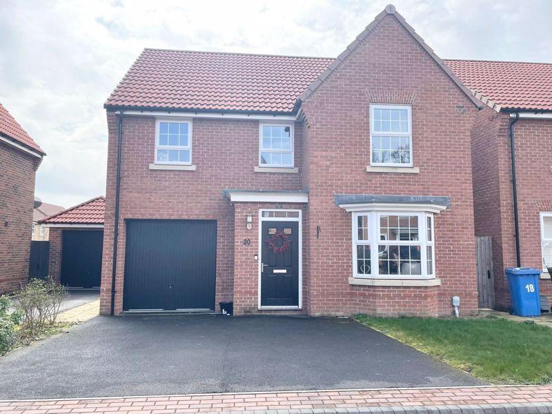 Hazelwood Drive, Hessle 4 bed detached house for sale £375,000