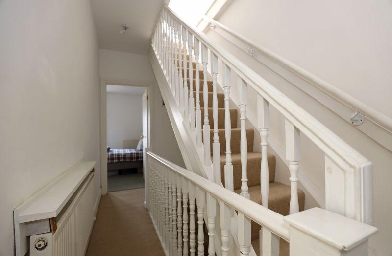 Stairs to loft room