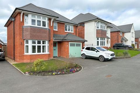 4 bedroom detached house for sale, Whitebeam Close, Congleton