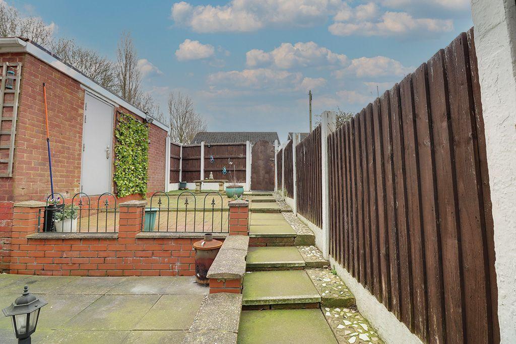 Garden at Back