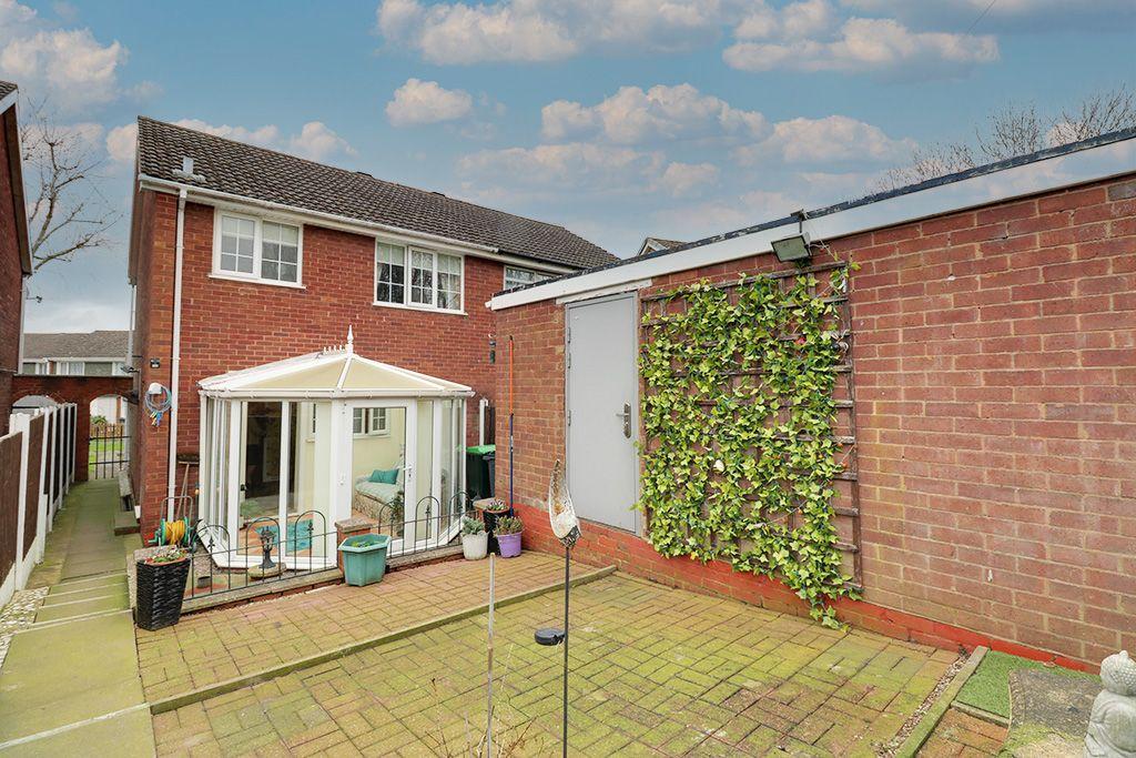 View of Property at Back