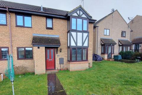 2 bedroom terraced house to rent, Millwright Way, Flitwick