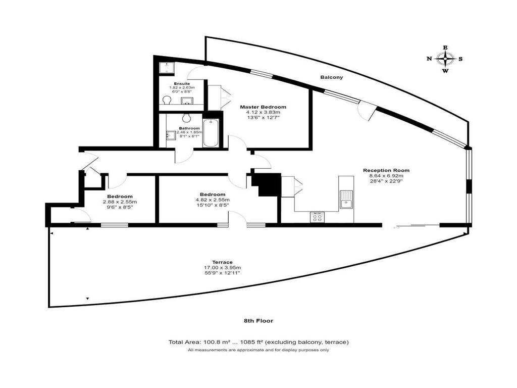 Flat 802, The Helm