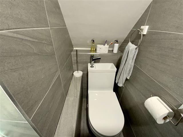 Downstairs wc