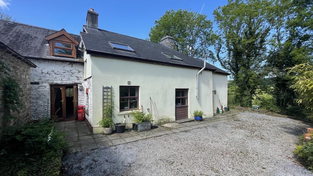 Rear of farmhouse